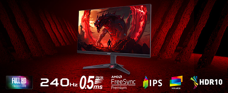 Acer Nitro XV240Y W3 Hauptbild