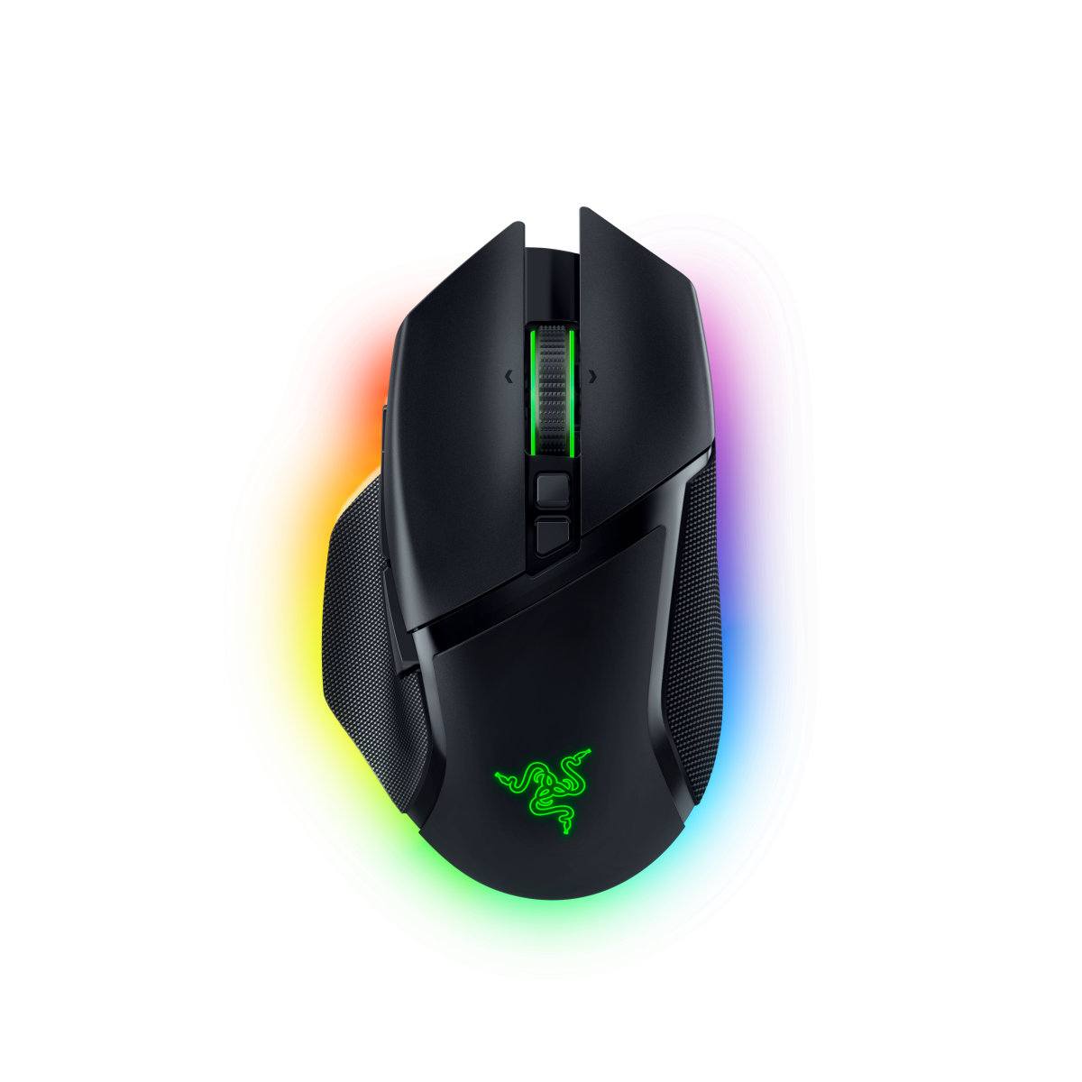 Razer Basilisk V3 Pro kabellose Gaming Maus - 13-Zonen-Chroma-Beleuchtung und HyperScroll-Neigungsrad