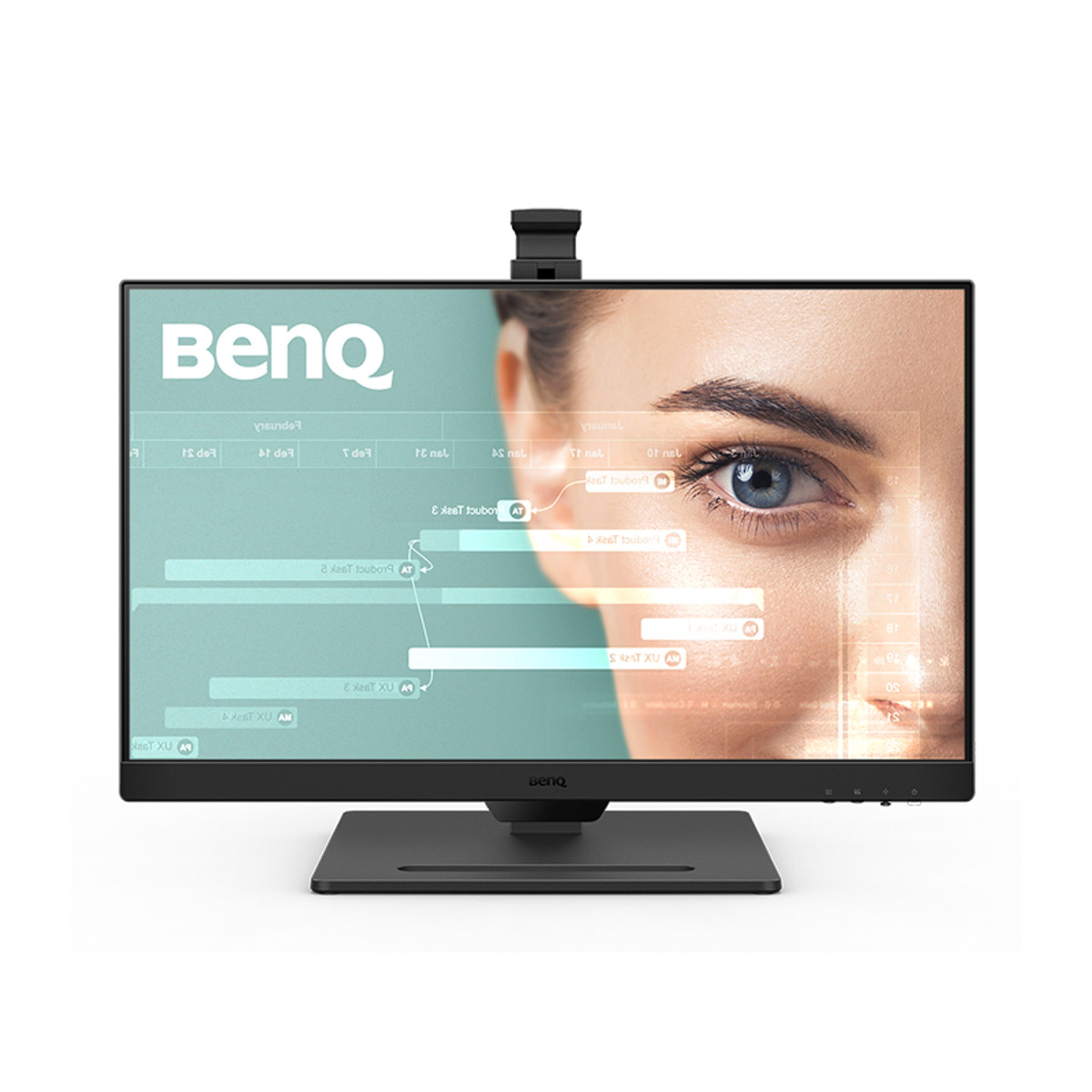 BenQ GW2490T Monitor 60,5 cm (24 Zoll) B-Ware Full HD, IPS, 5ms, HDMI, DisplayPort, Displays Produkt Bild 4