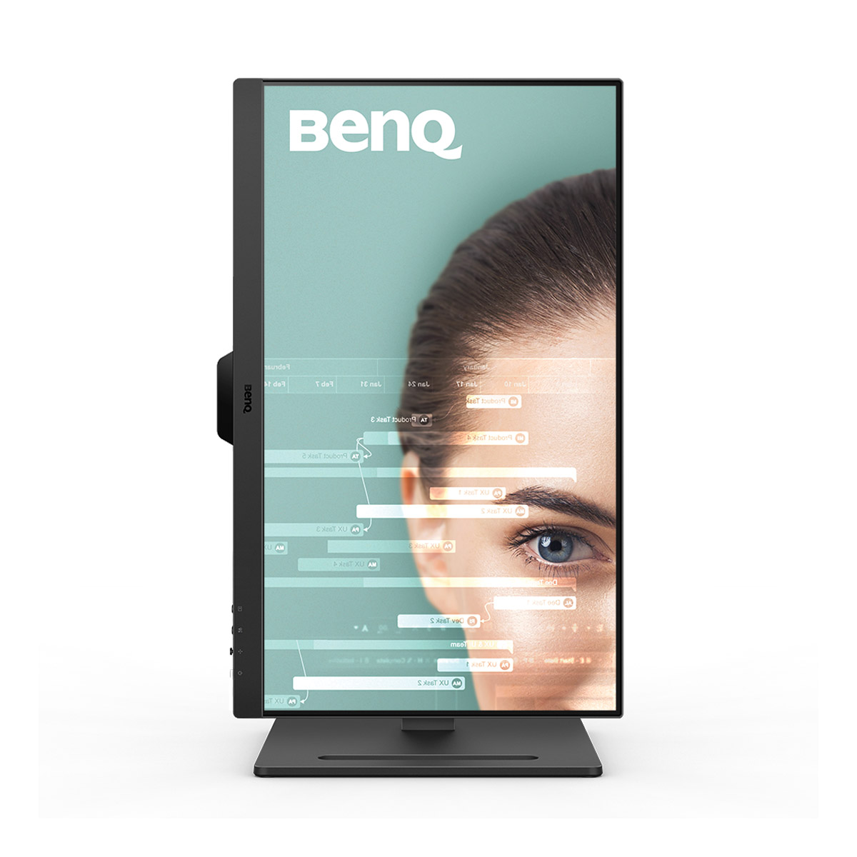 BenQ GW2490T Monitor 60,5 cm (24 Zoll) B-Ware Full HD, IPS, 5ms, HDMI, DisplayPort, Displays Produkt Bild 5