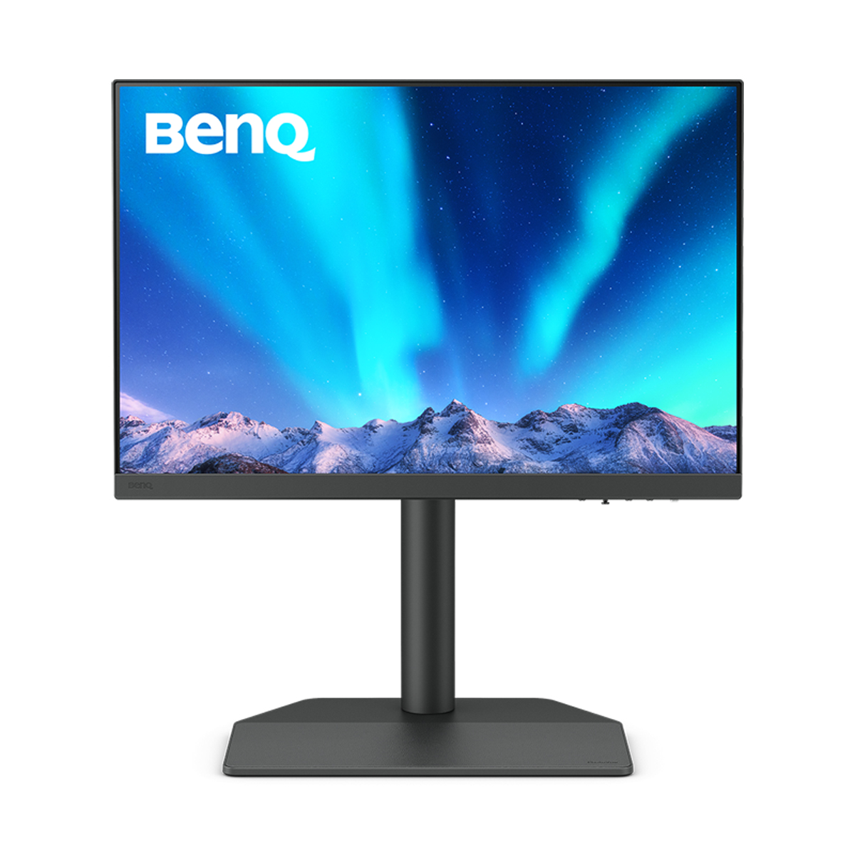 BenQ SW242Q Professioneller Foto-Monitor 61,2 cm (24,1 Zoll) 2K (2560 x 1600), IPS, 60Hz, HDMI, DisplayPort, USB-C, SD C...