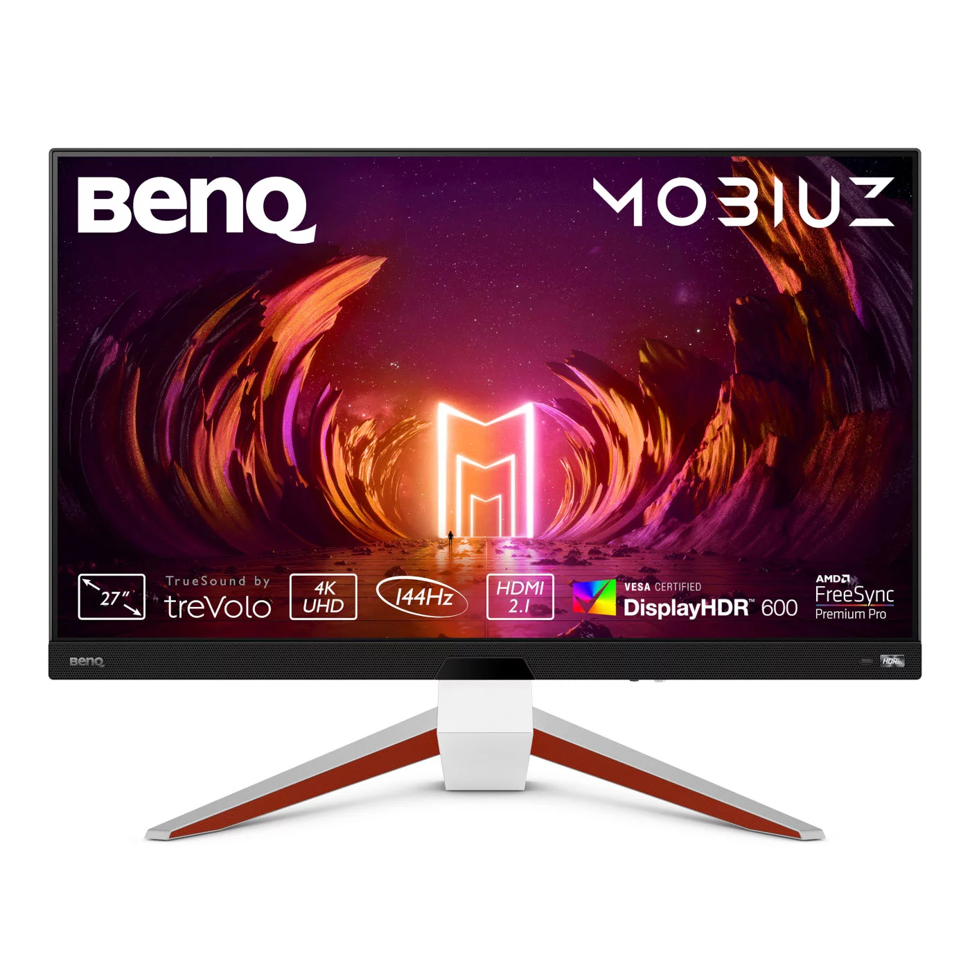 Image of BenQ MOBIUZ EX2710U Gaming Monitor - Höhenverstellung, B-Ware