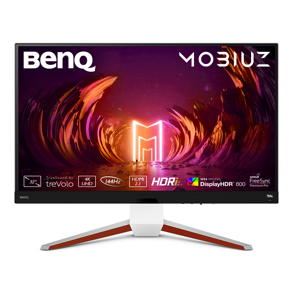 BenQ MOBIUZ EX3210U Gaming Monitor - Höhenverstellung, USB-Hub