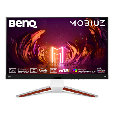 BenQ MOBIUZ EX3210U Gaming Monitor - Höhenverstellung, USB-Hub 4K UHD, 16:9, 1ms (MPRT), 300cd/m²