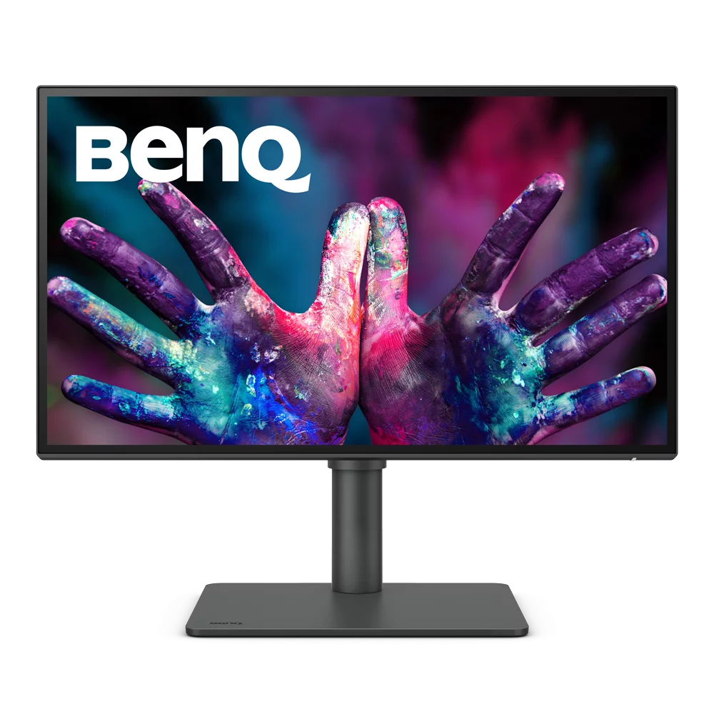 BenQ PD2506Q Office Monitor - Höhenverstellung, Pivot, USB-C