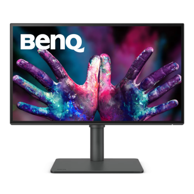 BenQ PD2506Q Office Monitor - Höhenverstellung, Pivot, USB-C