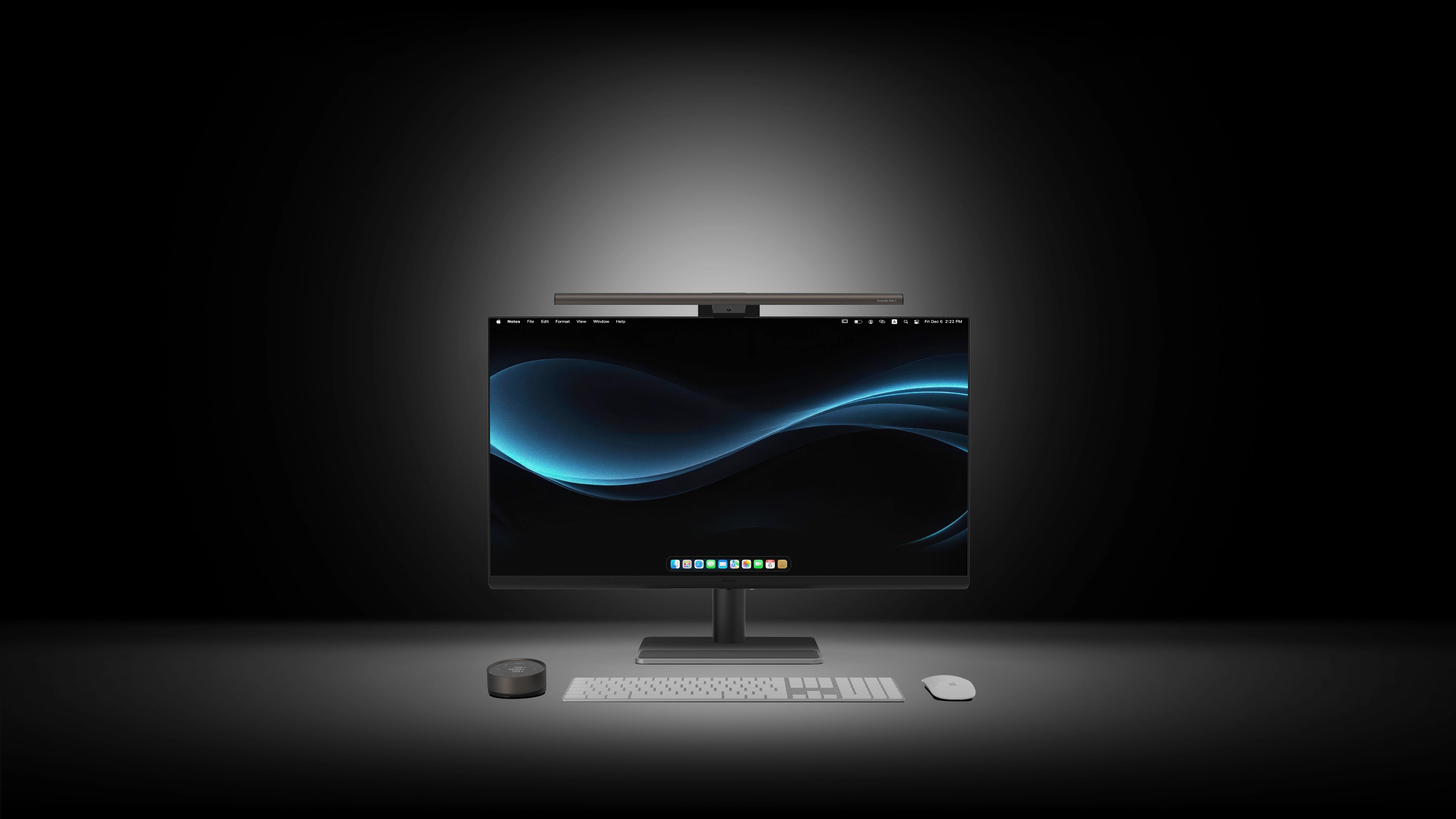 BenQ Screenbar Halo 2 Monitorlampe - Displayzubehör online kaufen