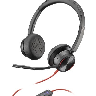 Poly Plantronics Blackwire 8225-M Headset, Stereo, USB-C, Unified Communication optimiert