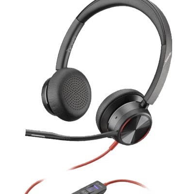 Poly Plantronics Blackwire 8225-M Headset, Stereo, USB-C, Unified Communication optimiert
