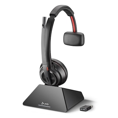 Poly Plantronics Savi 8210 UC Headset, mono, kabellos, DECT Unified Communication optimiert