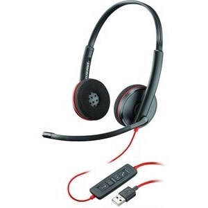 Poly Plantronics Blackwire 3220 Headset, Stereo, USB-C Unified Communication optimiert