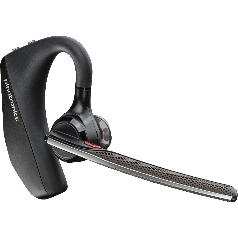 Poly Plantronics Voyager 5200 Office Headset, Mono, kabe B-Ware Bluetooth, inkl. 2-Way-Basis mit USB-A, Unified Communic...