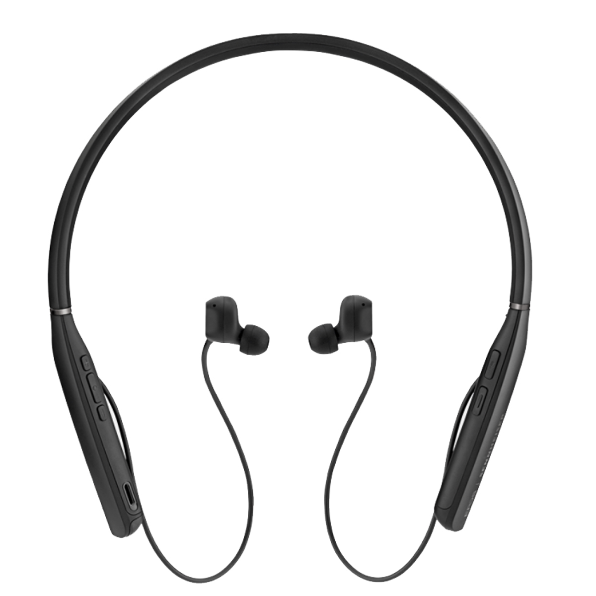 EPOS ADAPT 460 In-Ear-Headset, Bluetooth ANC, kabellos, schwarz/silber - Image 3