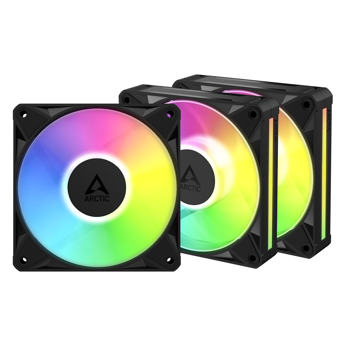 ARCTIC BioniX P12 A-RGB 3er-Pack | Gehäuselüfter