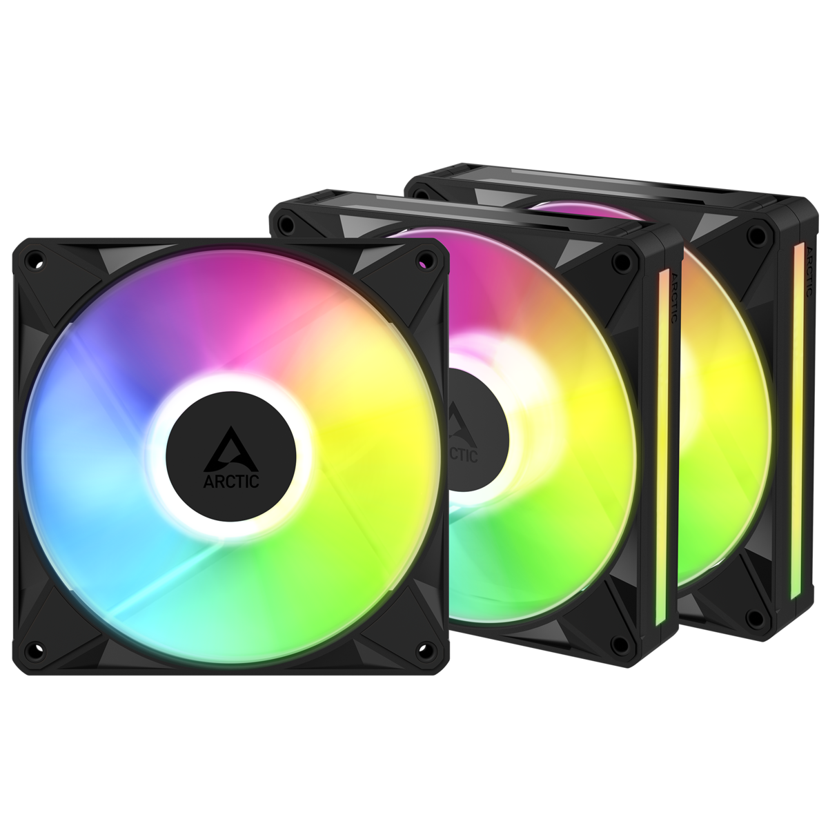 ARCTIC BioniX P14 A-RGB 3er-Pack | Gehäuselüfter