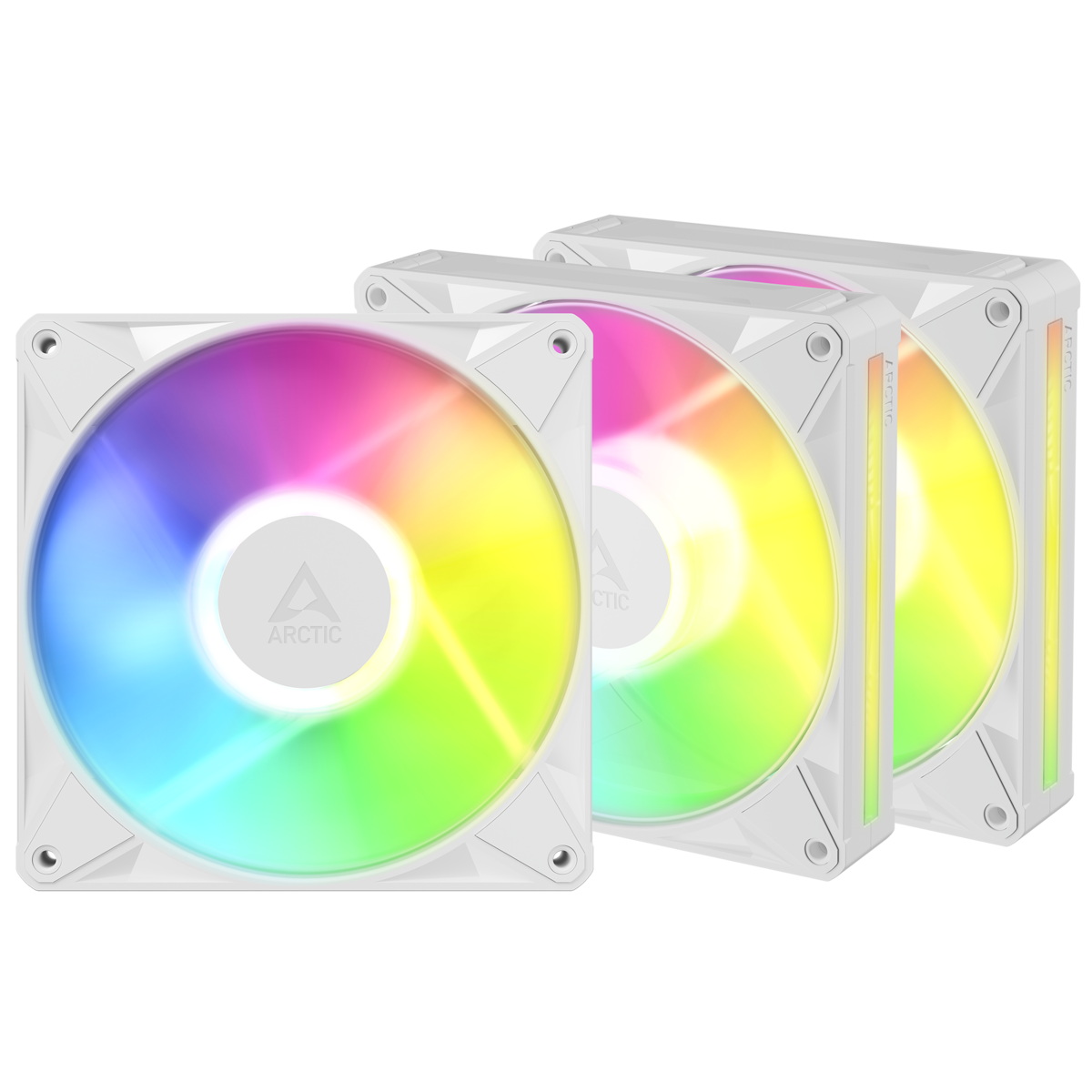 ARCTIC BioniX P14 A-RGB White 3er-Pack | Gehäuselüfter