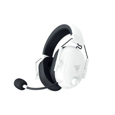 Razer Blackshark V2 HyperSpeed White Edition - kabelloses Gaming Headset mit 70 Stunden Akku-Laufzeit, USB-C, Ultra leic...