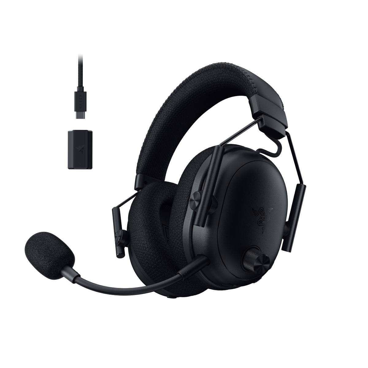 Razer Blackshark V3 Pro kabelloses E-Sports Headset mit ANC, schwarz Headset Produkt Bild 2