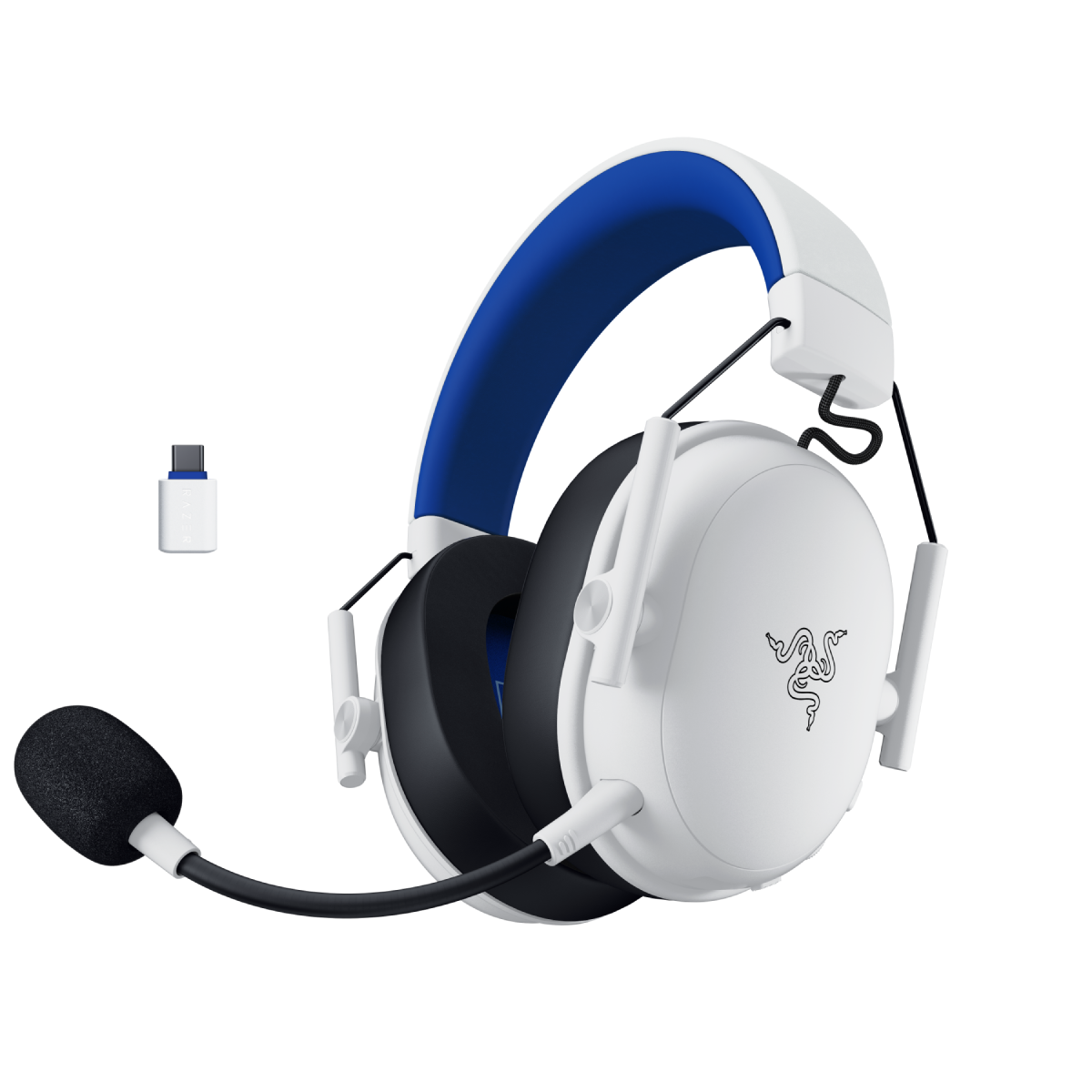 Razer Blackshark V3 X Hyperspeed für PlayStation weiß