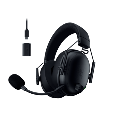 Thumbnail - Razer Blackshark V3 schwarz kabelloses E-Sport Headset