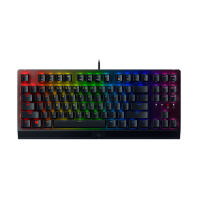 Razer BlackWidow V3 Tenkeyless Gaming Tastatur - Green Switches, QWERTZ-Layout