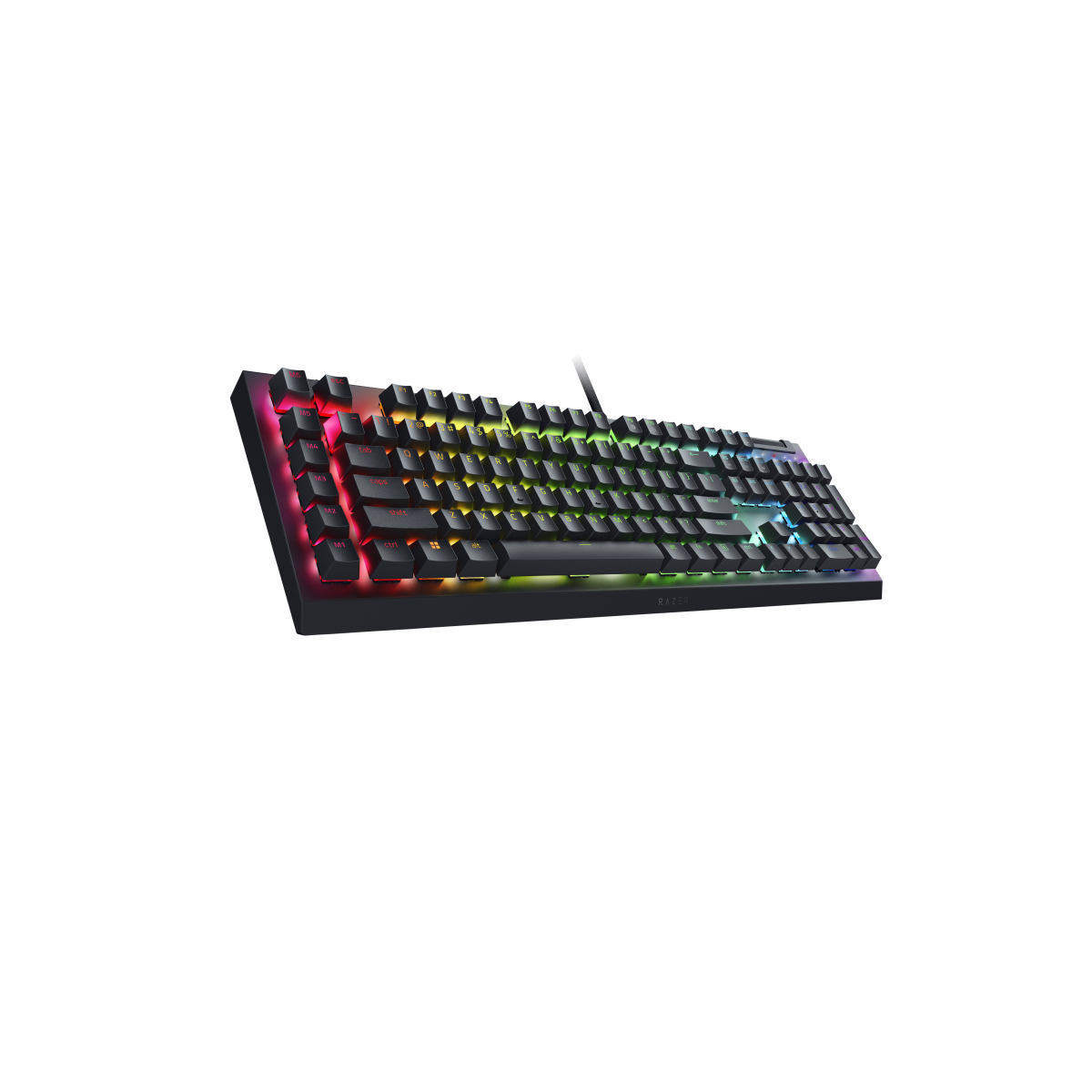Razer BlackWidow V4 X Gaming Tastatur (Green Switch) - Gaming Tastatur mit Razer Green Switches Tastaturen Produkt Bild 3