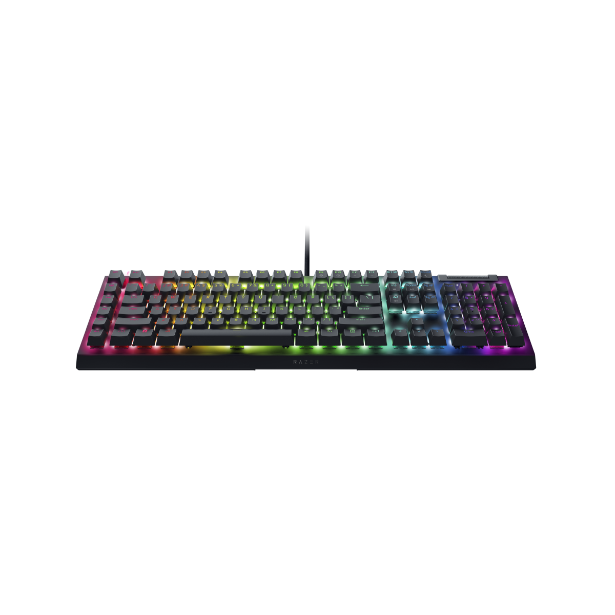 Razer BlackWidow V4 X Gaming Tastatur (Green Switch) - Gaming Tastatur mit Razer Green Switches Tastaturen Produkt Bild 4