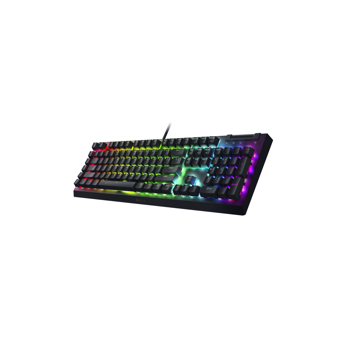 Razer BlackWidow V4 X Gaming Tastatur (Green Switch) - Gaming Tastatur mit Razer Green Switches Tastaturen Produkt Bild 5