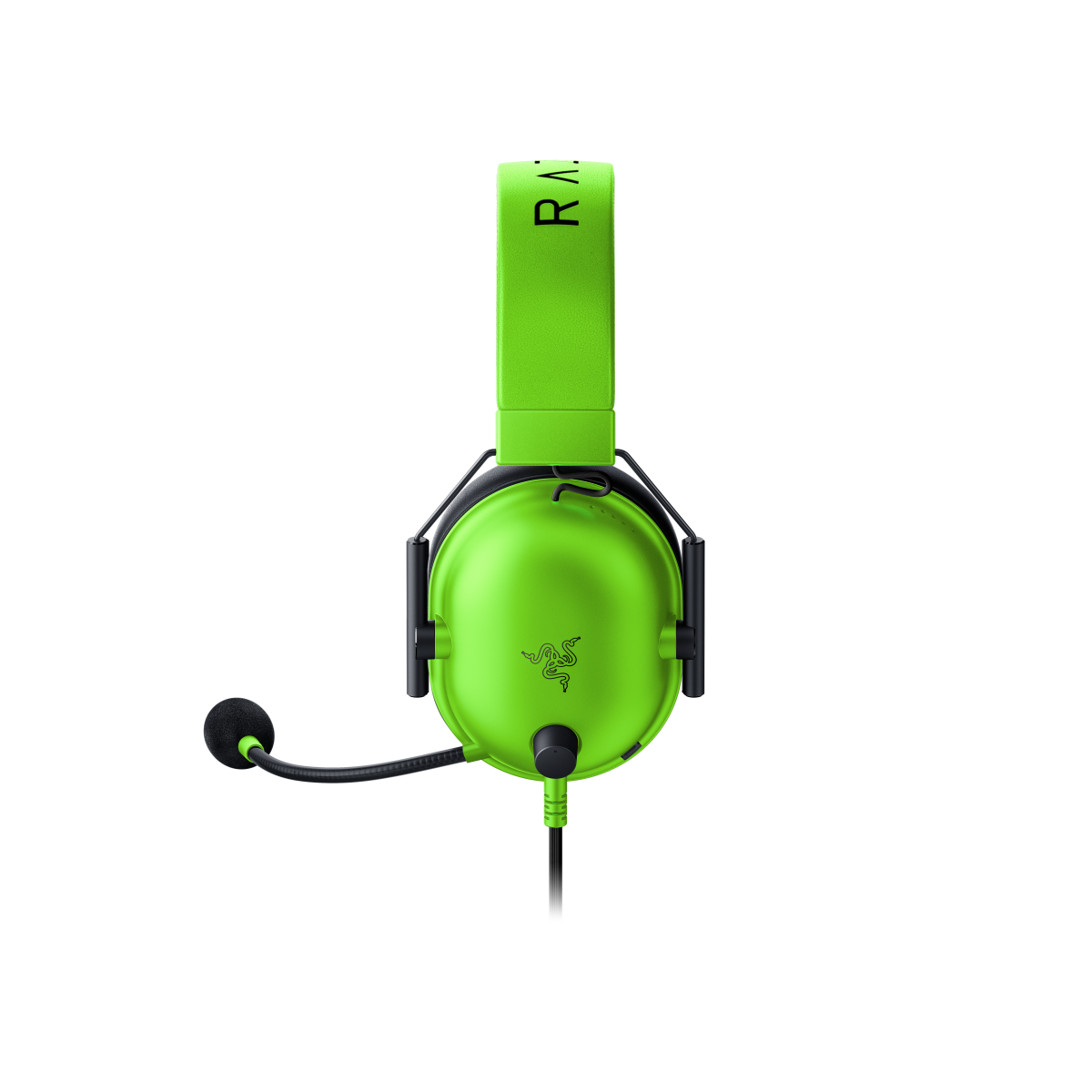 Razer Blackshark V2 X Green Edition - kabelgebundenes 7.1 Surround Sound Gaming Headset mit passiver Geräuschunterdrückung Headset Produkt Bild 2
