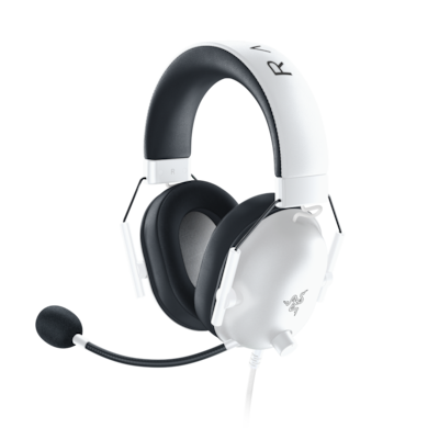 Razer Blackshark V2 X Special White Edition - kabelgebundenes 7.1 Surround Sound Gaming Headset mit passiver Geräuschunt...