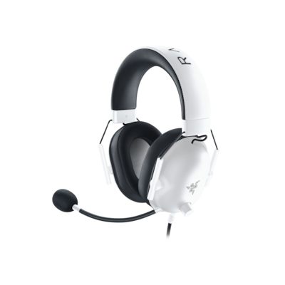 Razer Blackshark V2 X White Edition B-Ware - kabelgebundenes 7.1 Surround Sound Gaming Headset mit passiver Geräuschunte...