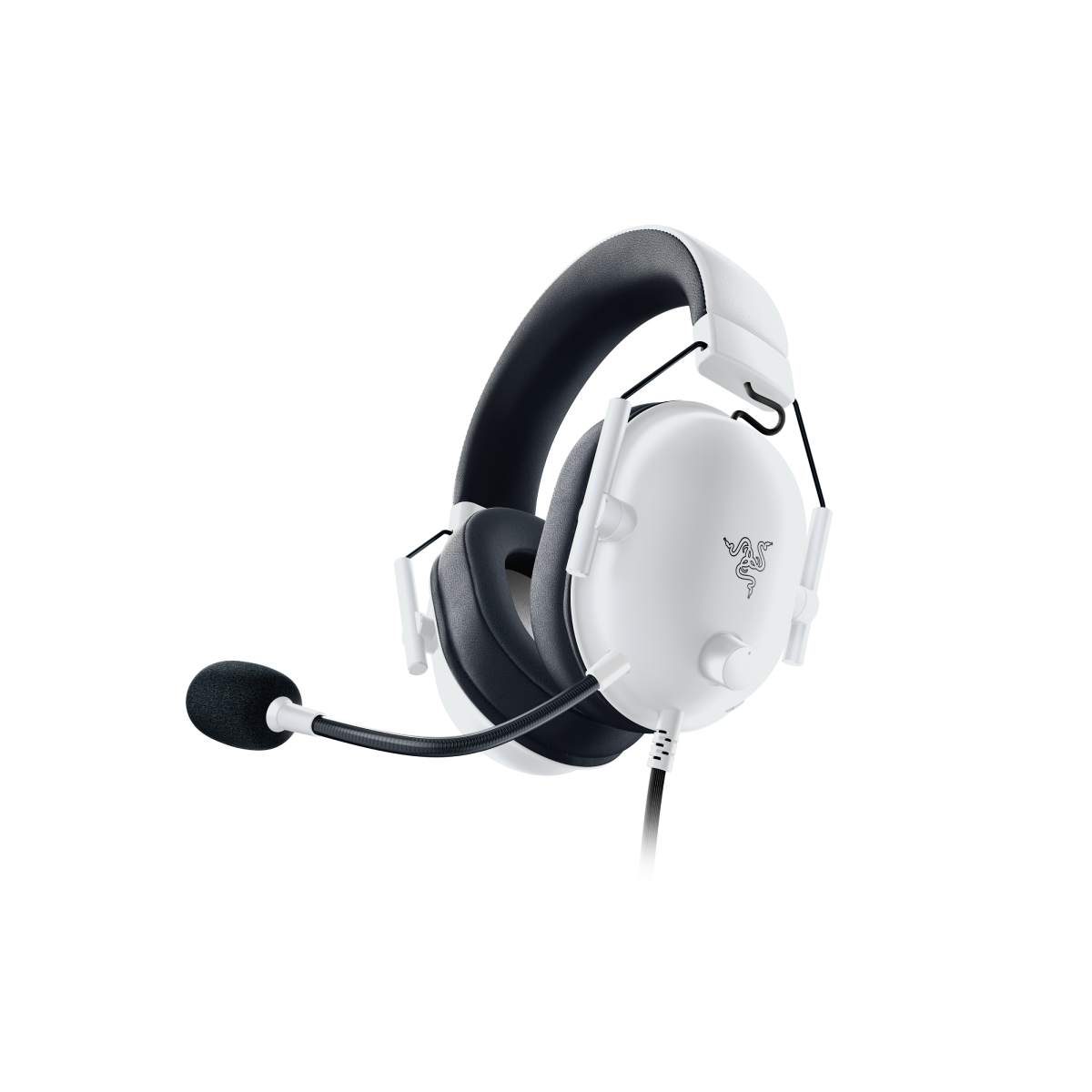 Razer Blackshark V2 X für PlayStation White Edition - kabelgebundenes 7.1 Surround Sound Gaming Headset mit passiver Geräuschunterdrückung