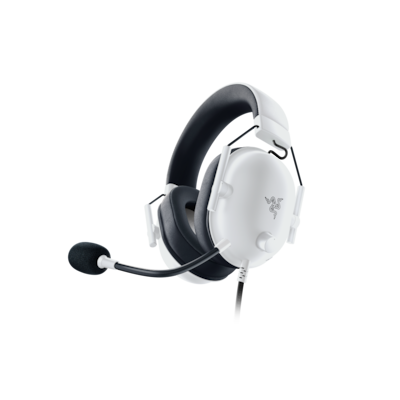 Razer Blackshark V2 X für PlayStation White Edition - kabelgebundenes 7.1 Surround Sound Gaming Headset mit passiver Geräuschunterdrückung