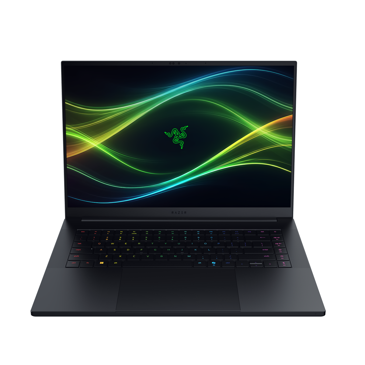 Razer Blade 16 - 16" QHD+ 240Hz OLED Display, Intel Core Ultra 9 386H, 64GB RAM, 2TB SSD, NVIDIA GeForce RTX 5090, Windows 11, Gaming Laptop