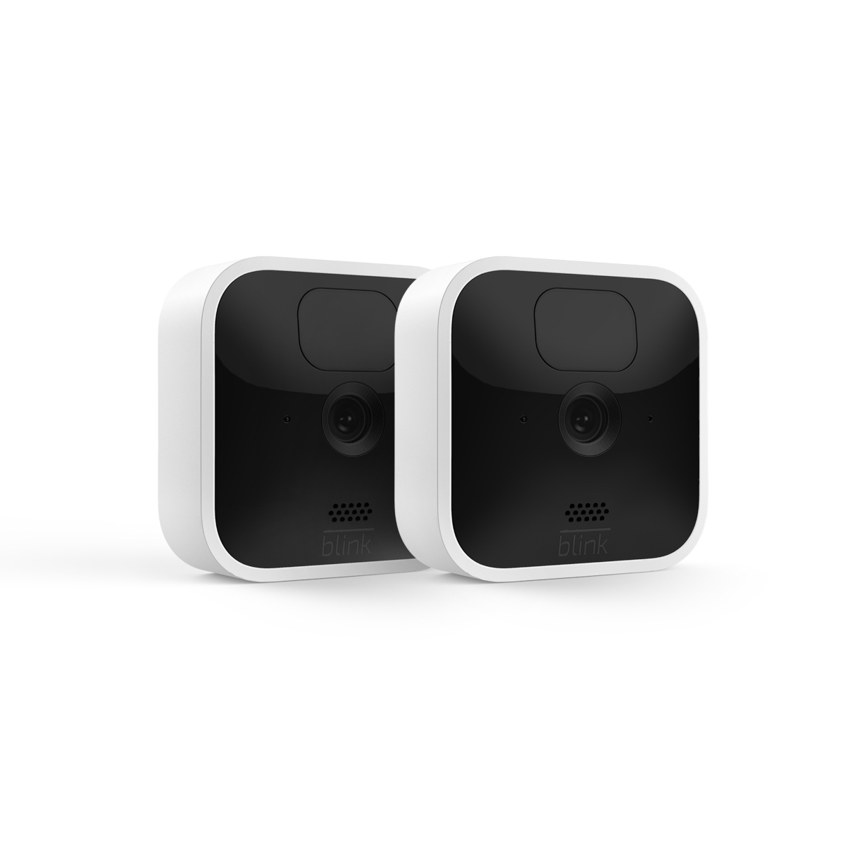 Blink Indoor 2-Kamera-System Full-HD, W-LAN, Indoor, Nachtsicht, 2-Wege Audio