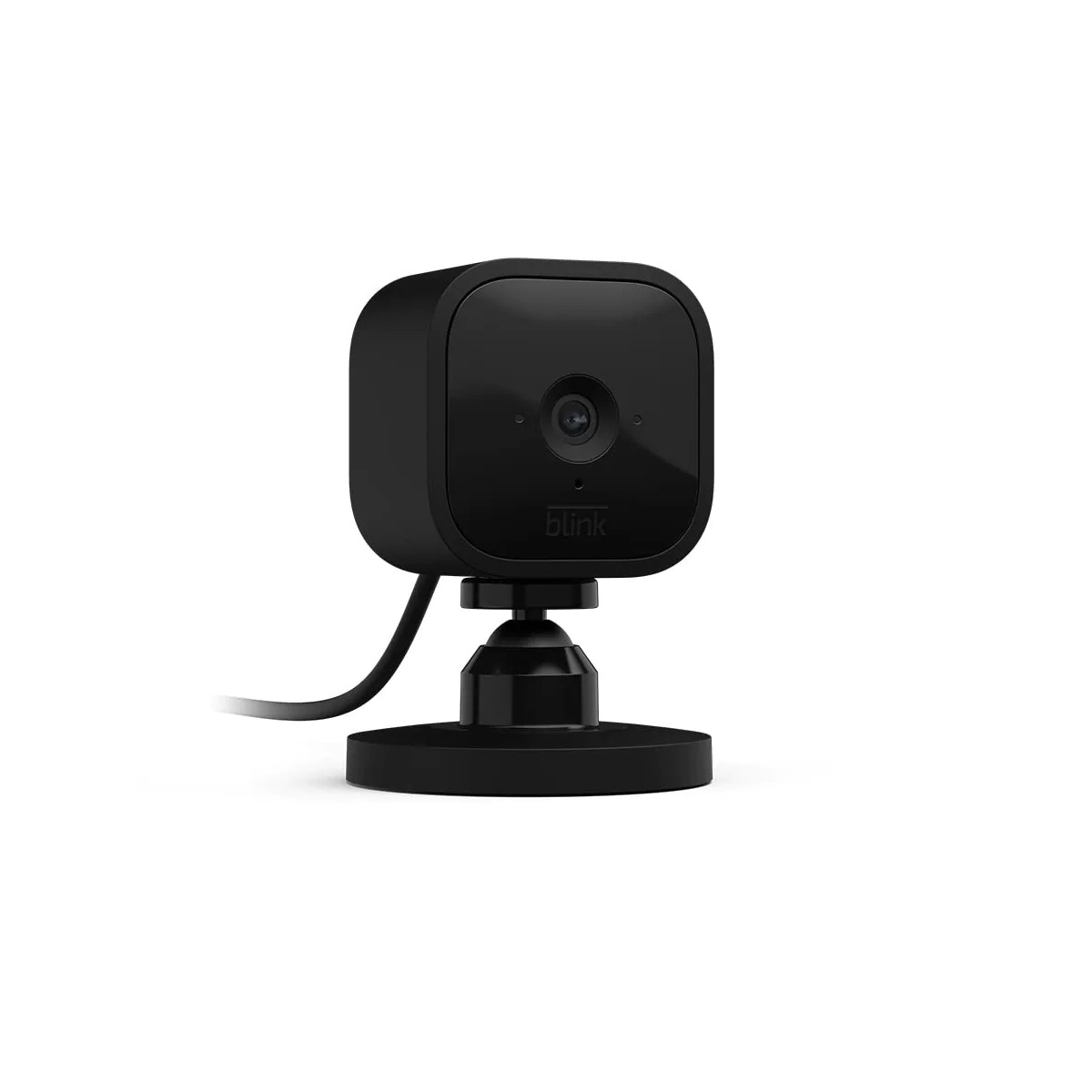 Blink Mini 1-Kamera, schwarz 1080p-HD-Video, Nachtsicht, Alexa, schwarz B09N6W3QLN