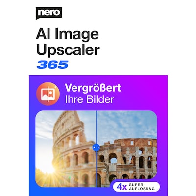 Nero AI Image Upscaler 365