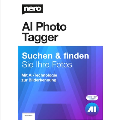 Nero AI Photo Tagger