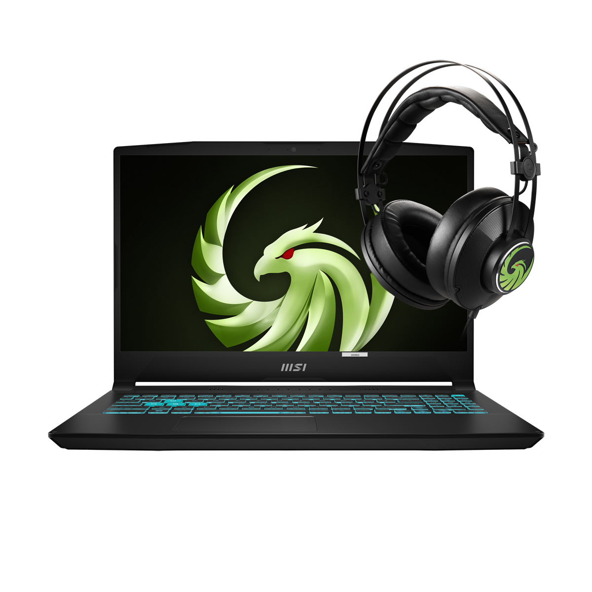 MSI Bravo 15 C7VFK-230 + Gaming Headset H991 - 15,6" FHD 144Hz Display, AMD Ryzen 7 7735HS, 16GB DDR5 RAM, 512GB SSD, NV...