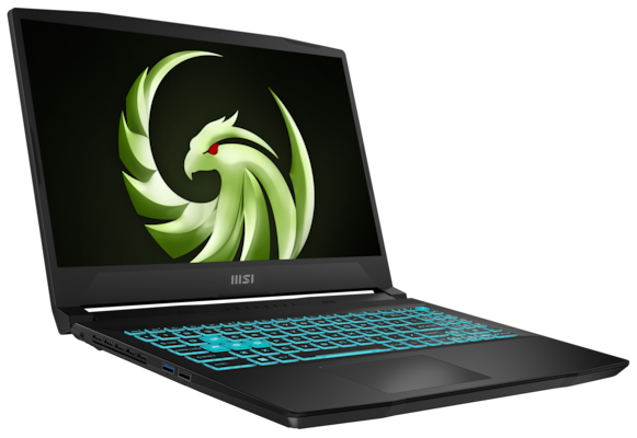 MSI Bravo 15 B7ED-021 B-Ware - 15,6" FullHD 144Hz IPS Display, AMD Ryzen 7 7735HS, 16GB DDR5 RAM, 1TB SSD, AMD Radeon RX...