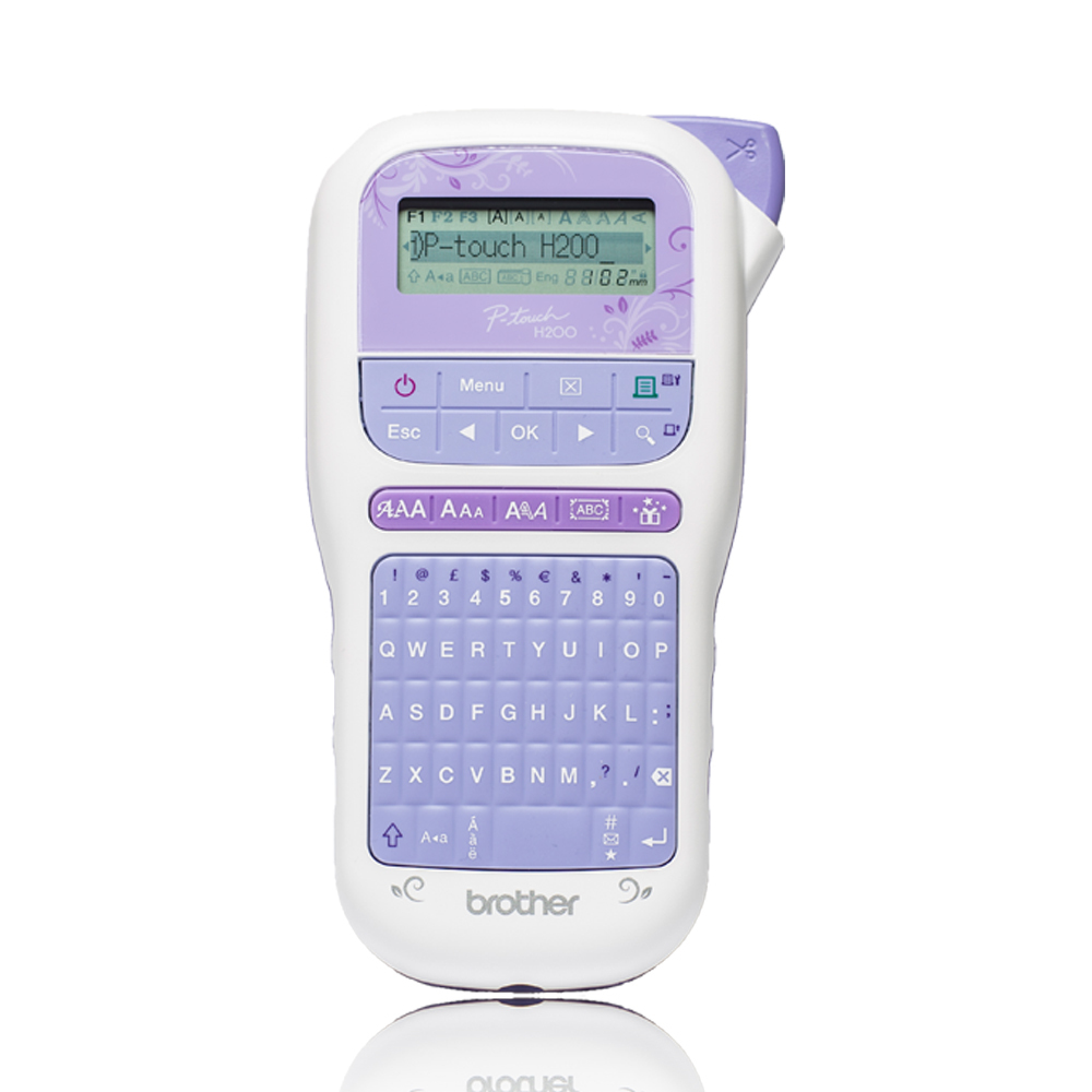 Brother PT-H200 Mobiles Beschriftungsgerät für den Bastel- und Dekobedarf