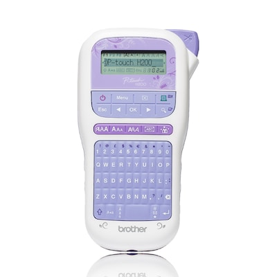 Brother PT-H200 Mobiles Beschriftungsgerät für den Bastel- und Dekobedarf
