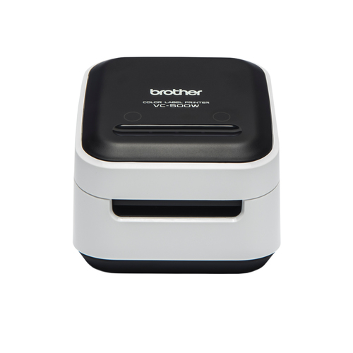 Brother VC500W Etikettendrucker mit AirPrint, WLAN, Wi-Fi Direct