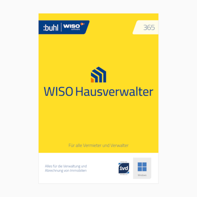 Buhl DataWISO Hausverwalter 365 Start 2026