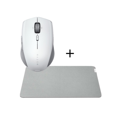 RAZER PRO CLICK MINI inkl. Razer Pro Glide Medium Mauspad