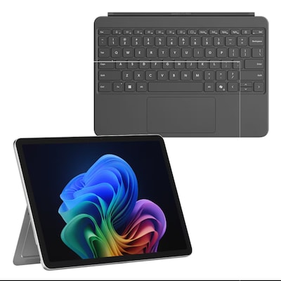 Microsoft Surface Pro Copilot+ PC 12" - 16GB - 256GB - XPlus inkl. Pro 12" Keyboard, anthrazit