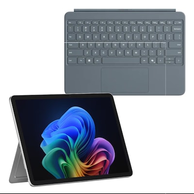 Microsoft Surface Pro Copilot+ PC 12" - 16GB - 256GB - XPlus inkl. Pro 12" Keyboard, ozean