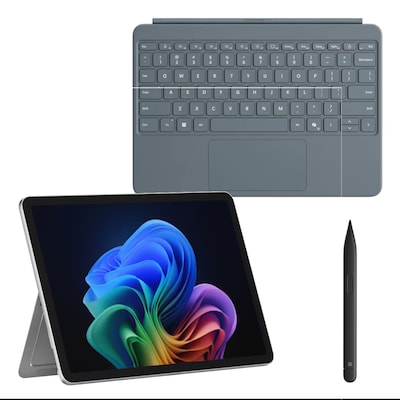 Microsoft Surface Pro Copilot+ PC 12" - 16GB - 256GB - XPlus inkl. Pro 12" Keyboard mit Slim Pen, ozean