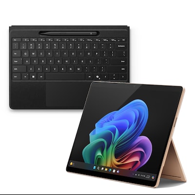 Microsoft Surface Pro Copilot+ PC 13" - 16GB - 1TB - X Elite inkl. Pro Flex Keyboard mit Slim Pen, schwarz
