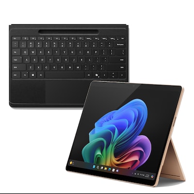 Thumbnail - Microsoft Surface Pro Copilot+ PC 13" - 16GB - 1TB - X Elite inkl. Pro Flex Keyboard, schwarz